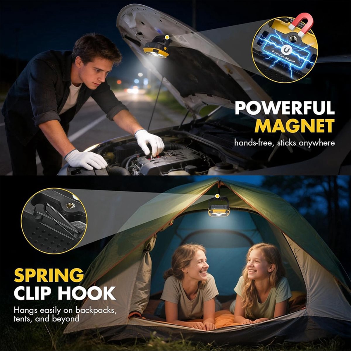 【TODAY-BUY】~@ Magnetyczna lamp – Car Accessories Job recenzja i cena