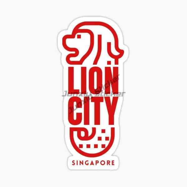 Naklejka PVC z flagą Singapuru – Car Accessories Singapore recenzja i cena