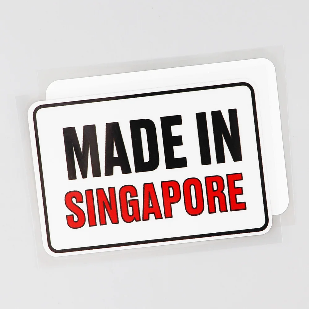 Naklejka samochodowa wykonana  – Car Accessories Singapore recenzja i cena