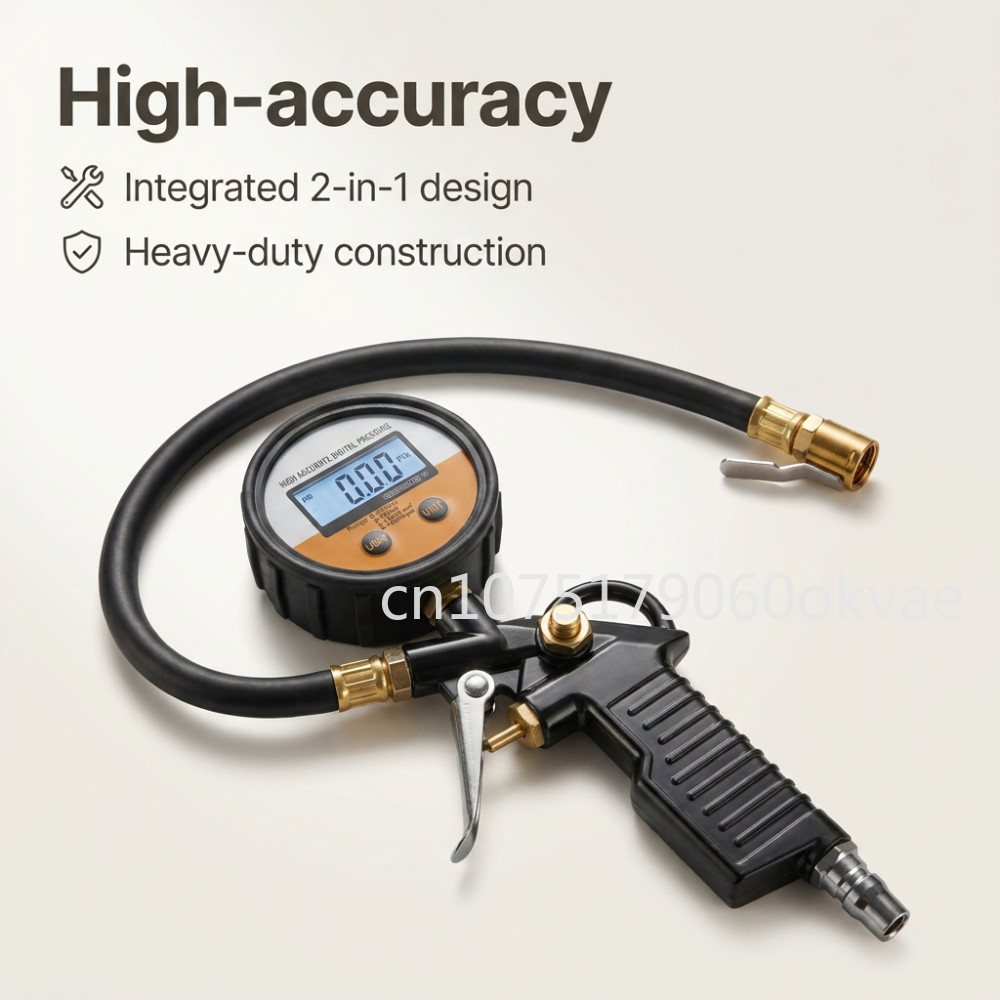Precyzyjny cyfrowy miernik ciś – Car Accessories Under 200 recenzja i cena