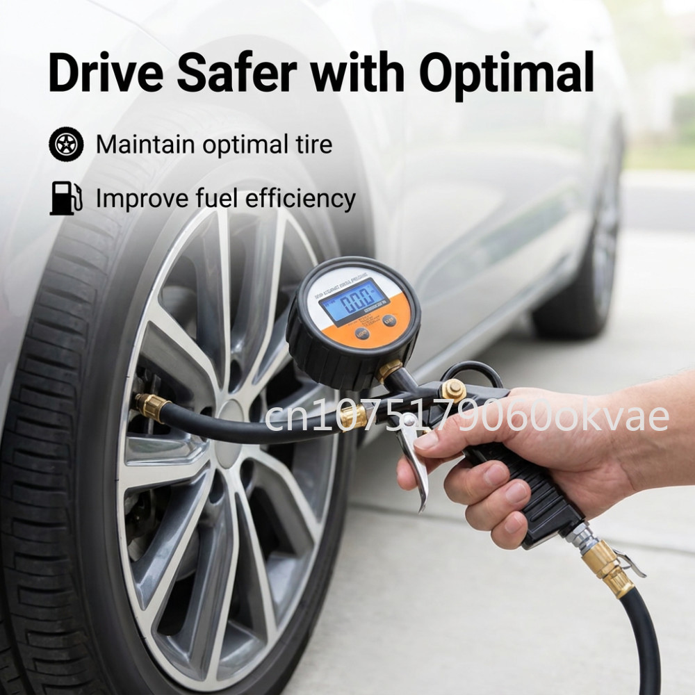 Precyzyjny cyfrowy miernik ciś – Car Accessories Under 200 recenzja i cena