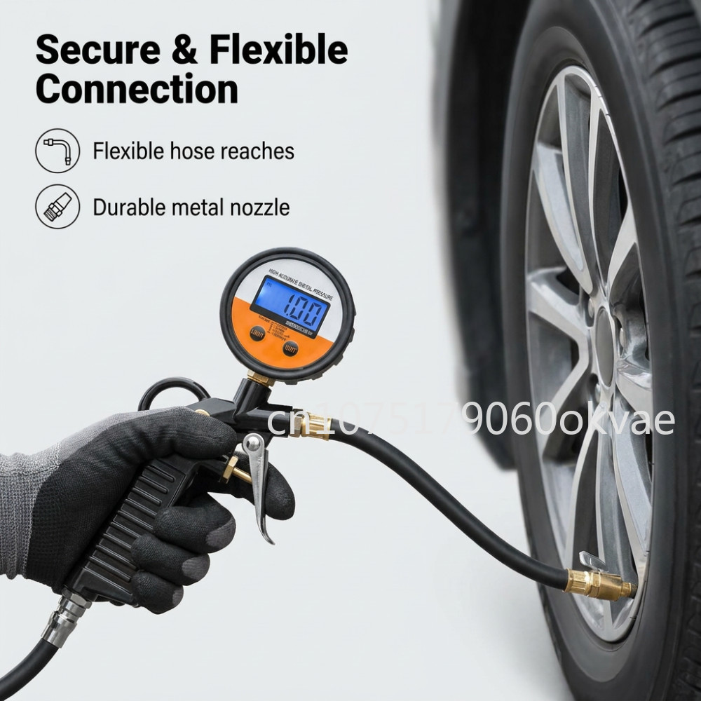 Precyzyjny cyfrowy miernik ciś – Car Accessories Under 200 recenzja i cena