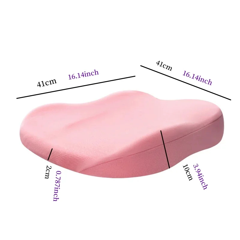 Poduszka podwyższająca do fote – Car Seat Cushion Memory Foam recenzja i cena