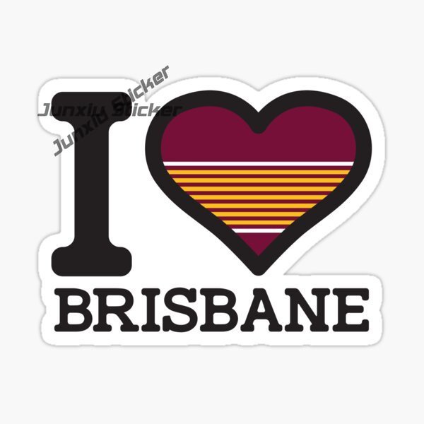 Naklejka na samochód BRISBANE  – Car Accessories Brisbane recenzja i cena
