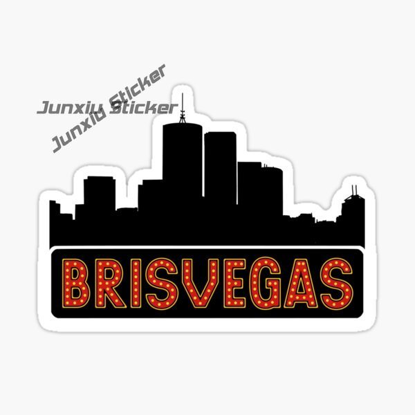 Naklejka na samochód BRISBANE  – Car Accessories Brisbane recenzja i cena