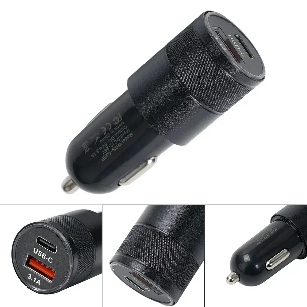 1 SZTUK 65 W Ładowarka samocho – Car Accessories Quick Delivery recenzja i cena